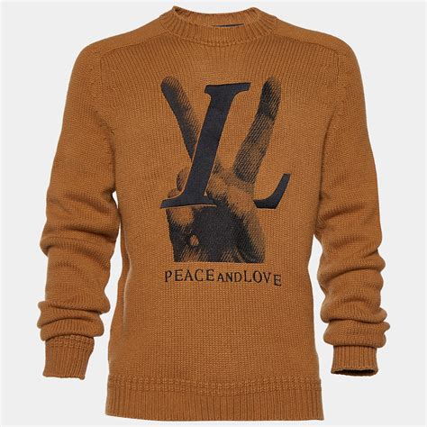 women's louis vuitton sweatshirt|louis vuitton wool sweater.